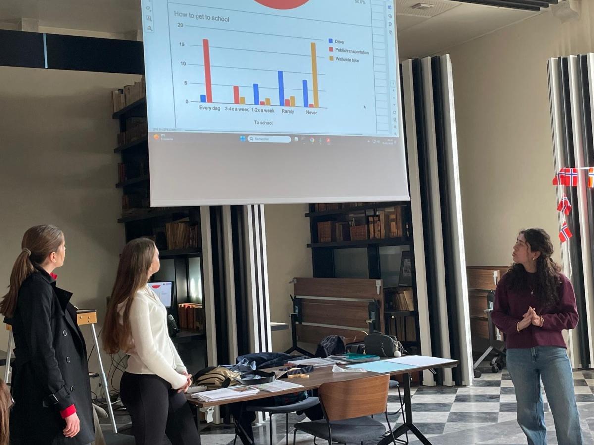 SAAEC: Projet collaboratif avec la Norvège