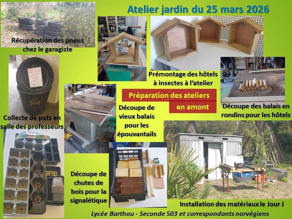 Retour en images de l'Atelier jardin du 25 mars 2026 Retour en images de l'Atelier jardin du 25 mars 2026