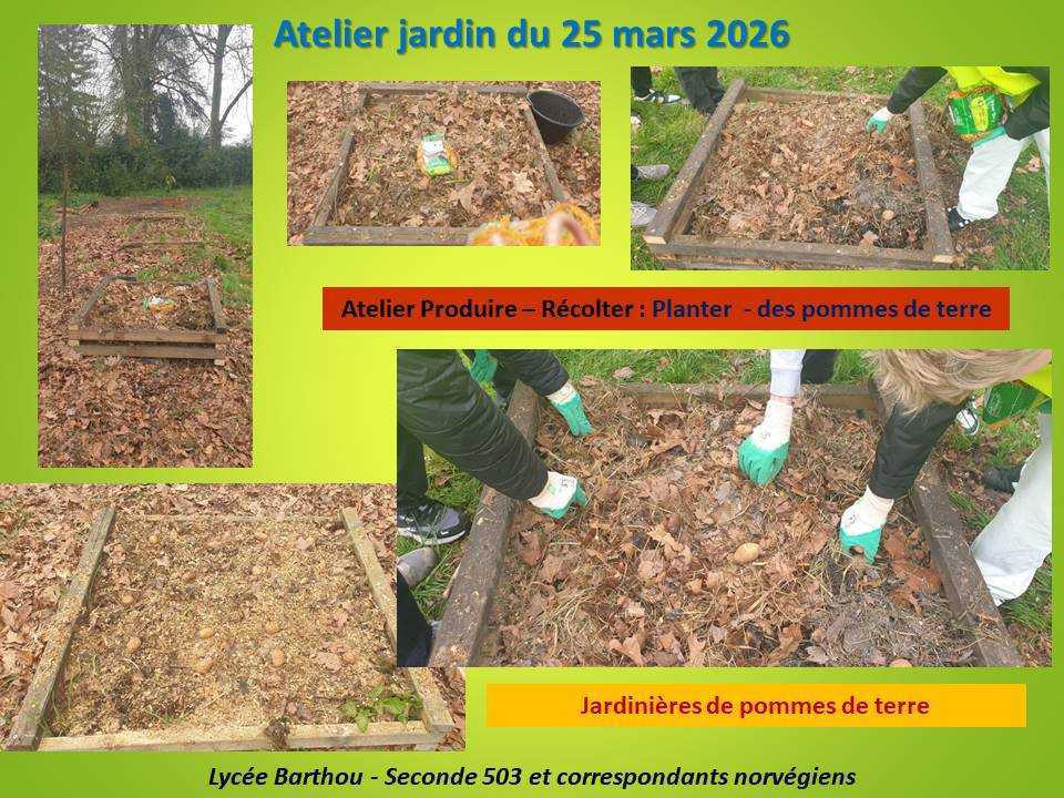 Retour en images de l'Atelier jardin du 25 mars 2026 Retour en images de l'Atelier jardin du 25 mars 2026