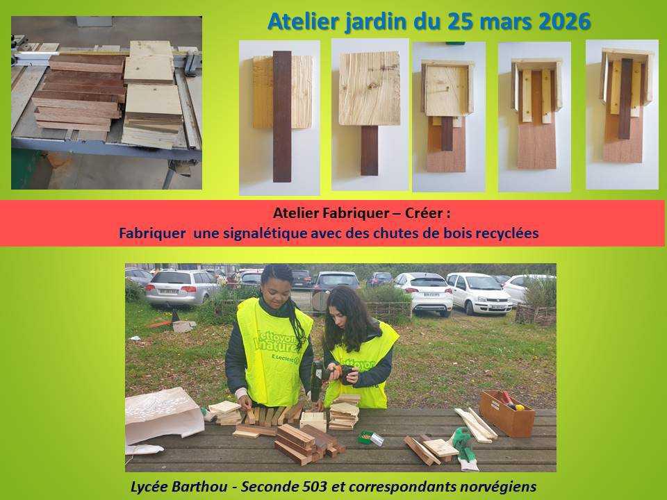Retour en images de l'Atelier jardin du 25 mars 2026 Retour en images de l'Atelier jardin du 25 mars 2026