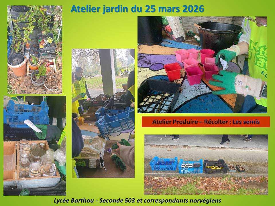 Retour en images de l'Atelier jardin du 25 mars 2026 Retour en images de l'Atelier jardin du 25 mars 2026