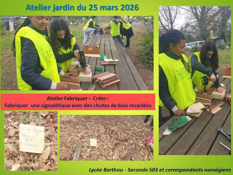 Retour en images de l'Atelier jardin du 25 mars 2026 Retour en images de l'Atelier jardin du 25 mars 2026