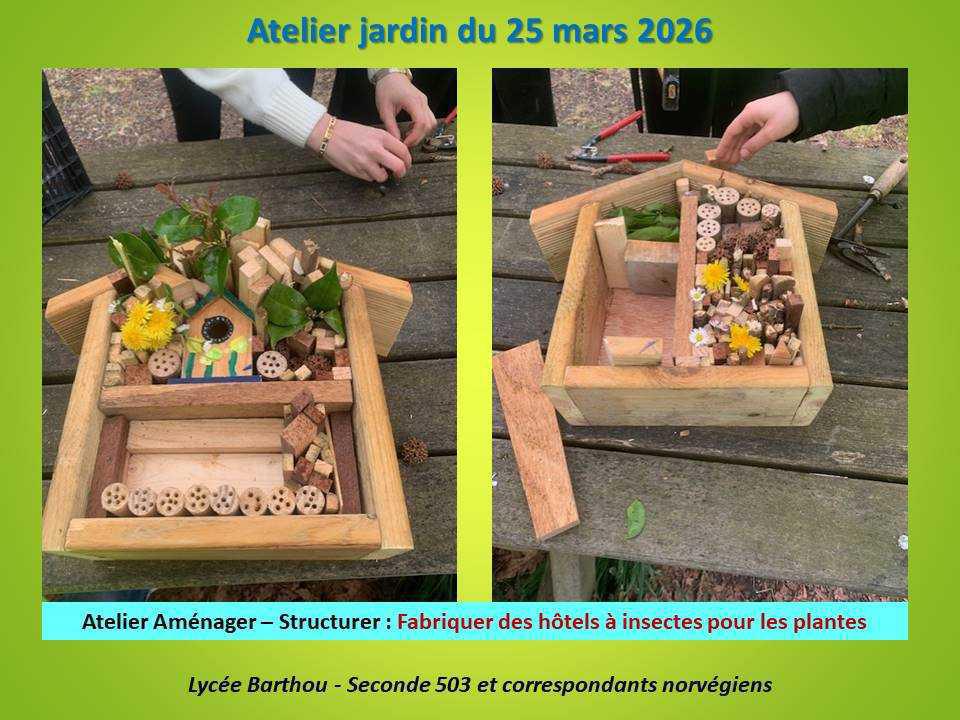 Retour en images de l'Atelier jardin du 25 mars 2026 Retour en images de l'Atelier jardin du 25 mars 2026