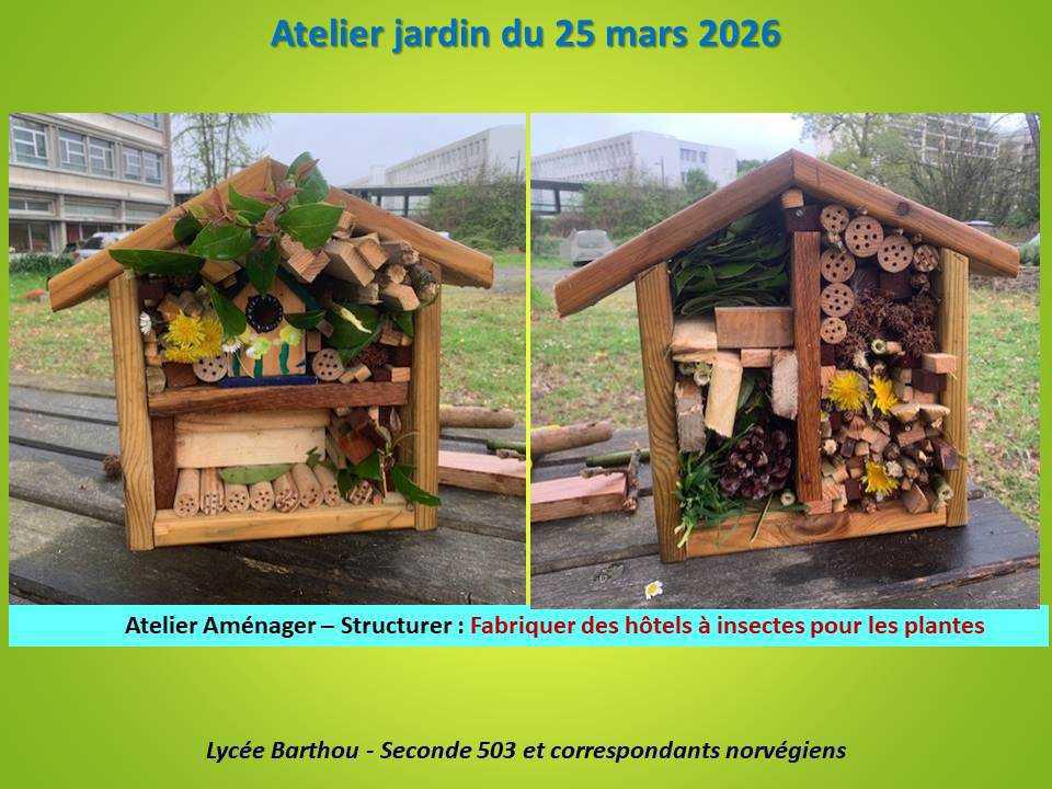 Retour en images de l'Atelier jardin du 25 mars 2026