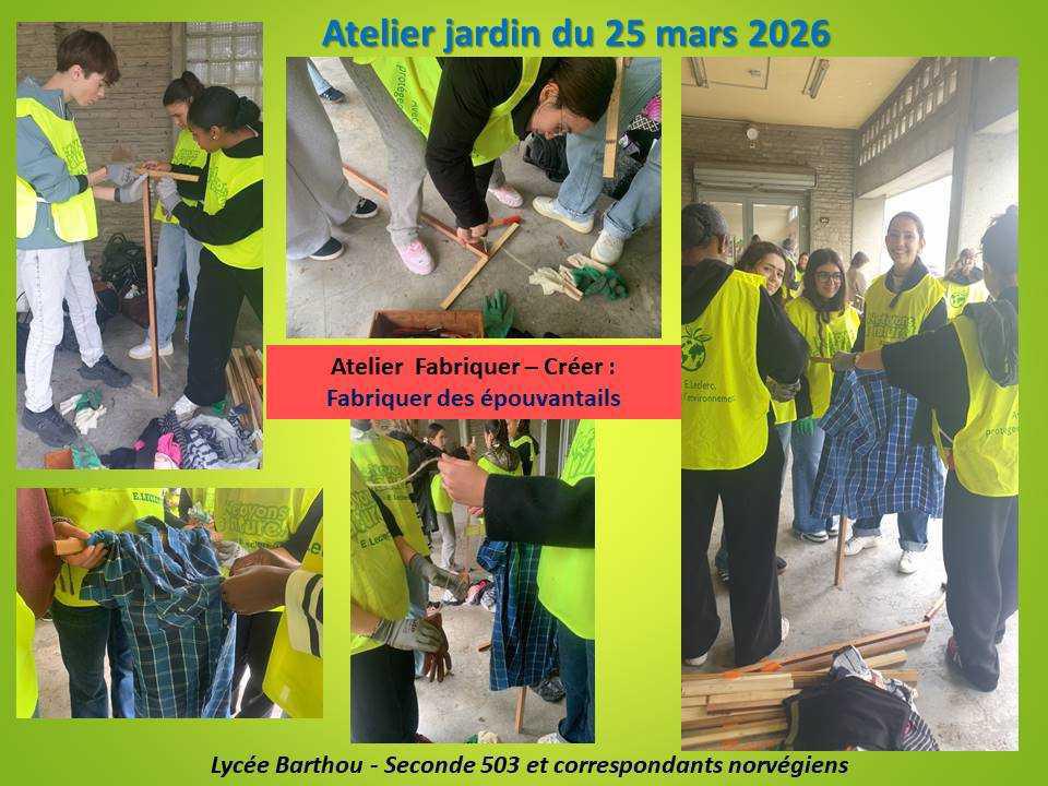 Retour en images de l'Atelier jardin du 25 mars 2026
