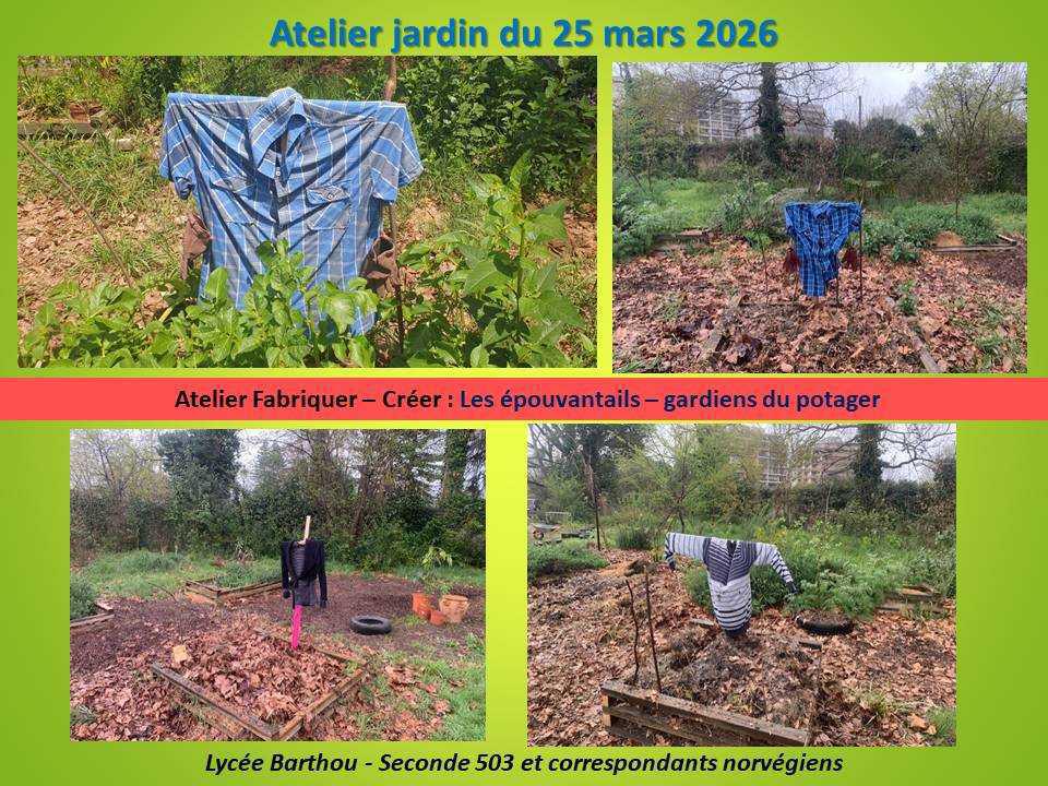 Retour en images de l'Atelier jardin du 25 mars 2026