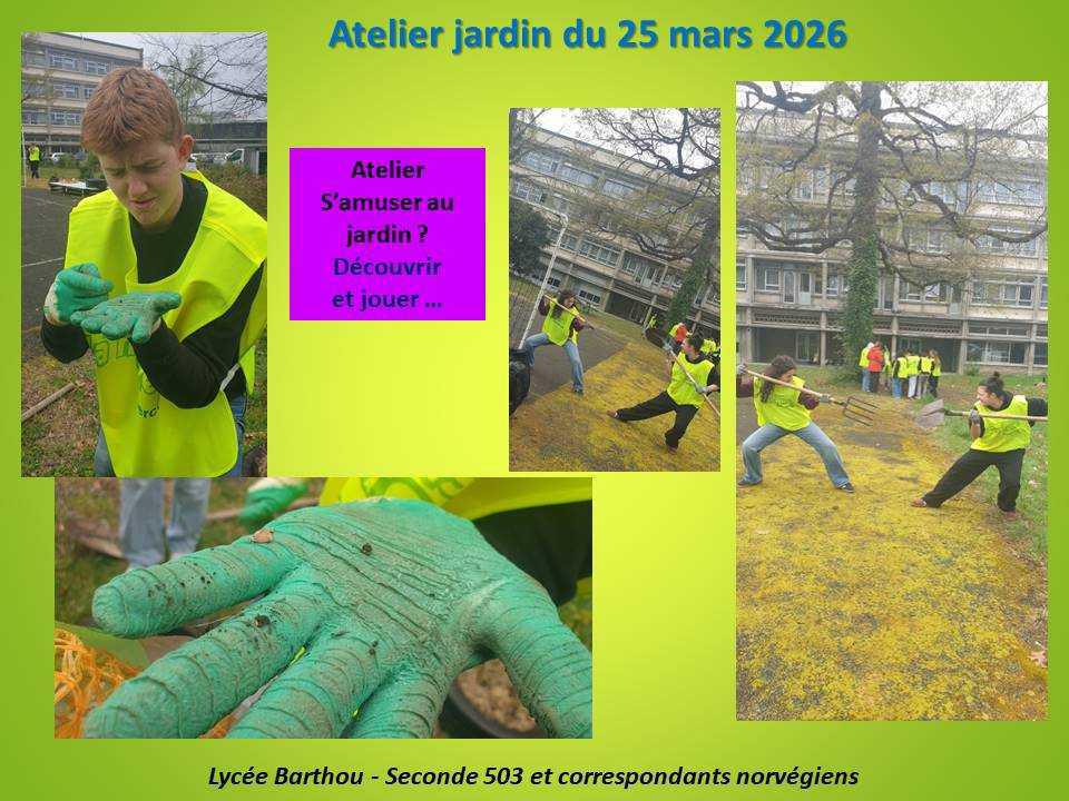 Retour en images de l'Atelier jardin du 25 mars 2026 Retour en images de l'Atelier jardin du 25 mars 2026