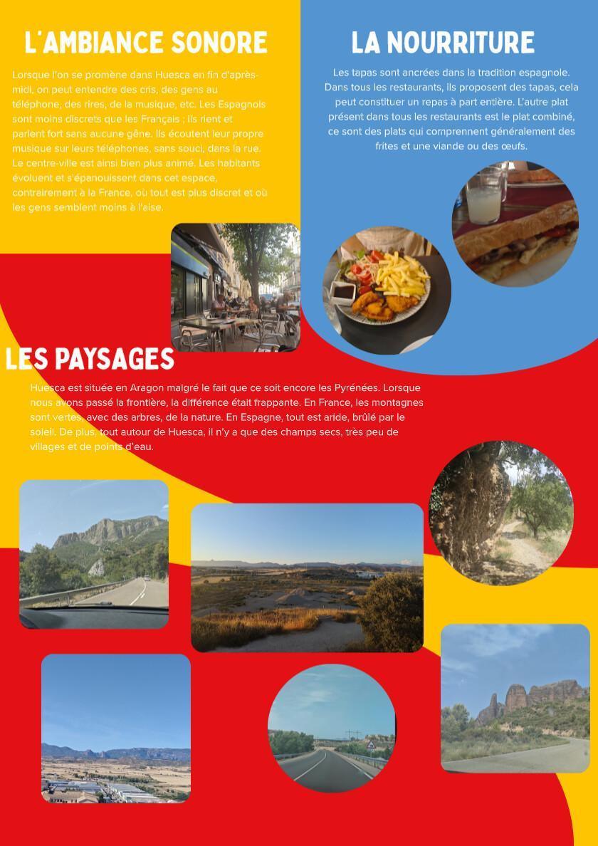 CPGE: mobilité Erasmus+ 2026 en Espagne à Huesca