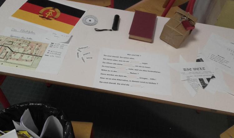 Journée franco-allemande 2020 : escape game der germanistes