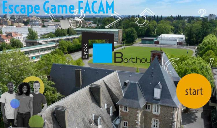 Un Escape Game Digital pour découvrir la filière STMG