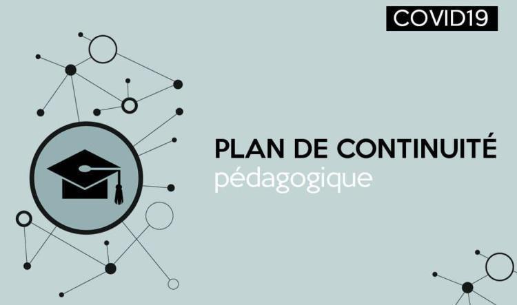 Plan de continuité pédagogique - Article actualisé le 19 novembre