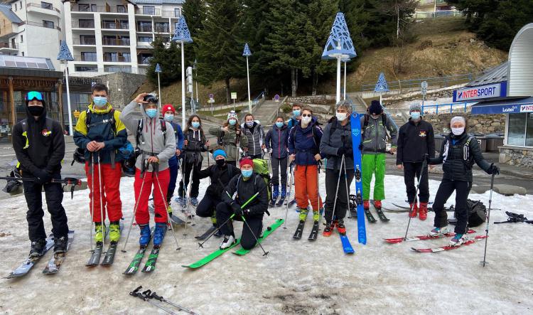 Sortie AS "Les Coquelicots" - Initiation au ski de randonnée