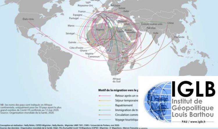 Géopolitique mondiale de la COVID - Une nouvelle publication de l'IGLB