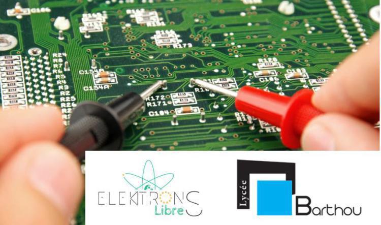 L'atelier robotique Barthou avec Elektrons Libres