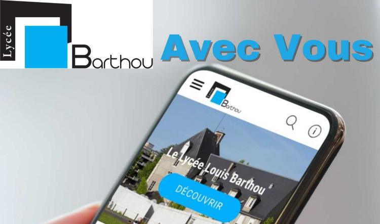 Téléchargez l'application Android du Lycée Louis Barthou !