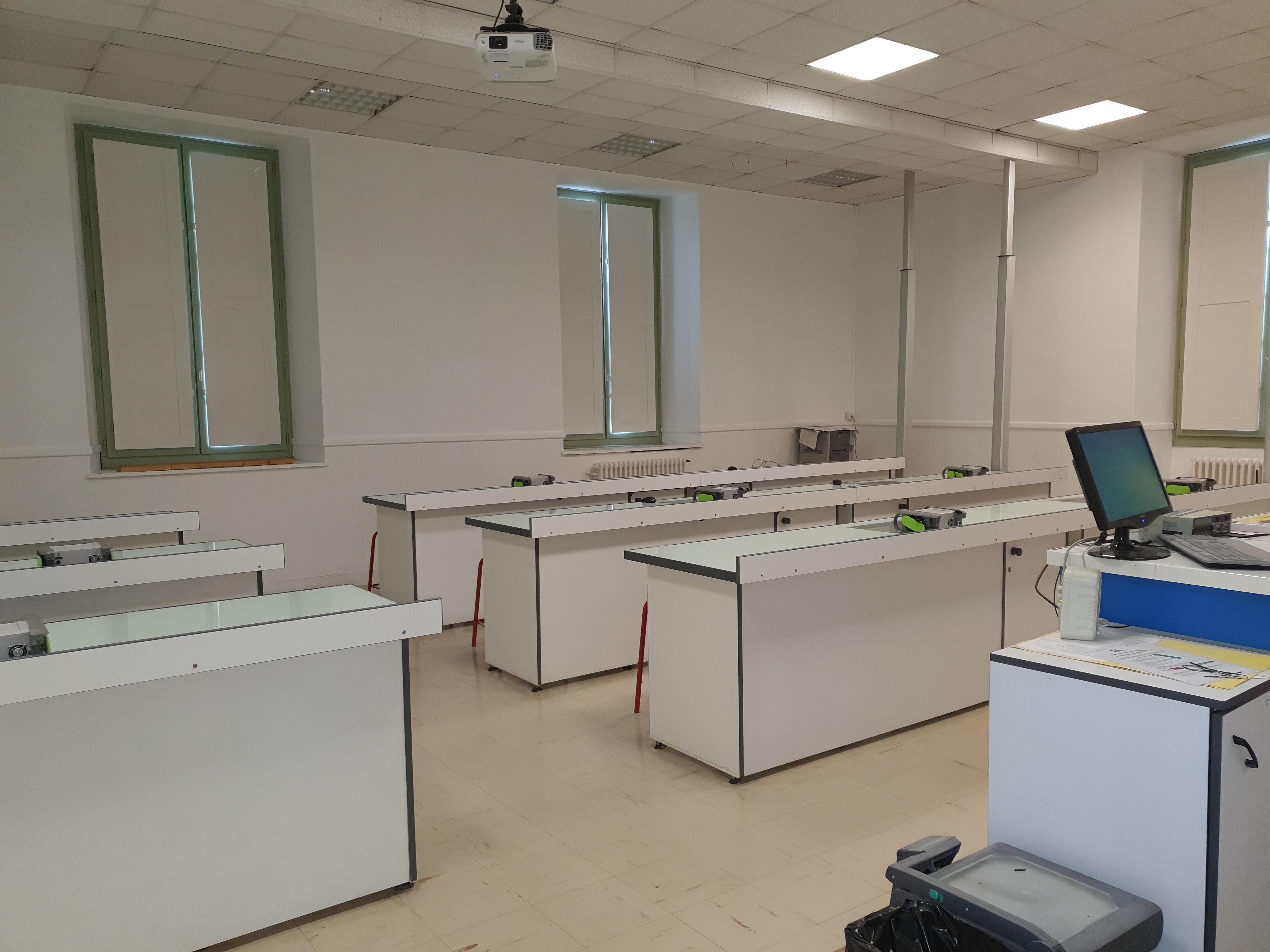 Salle sciences