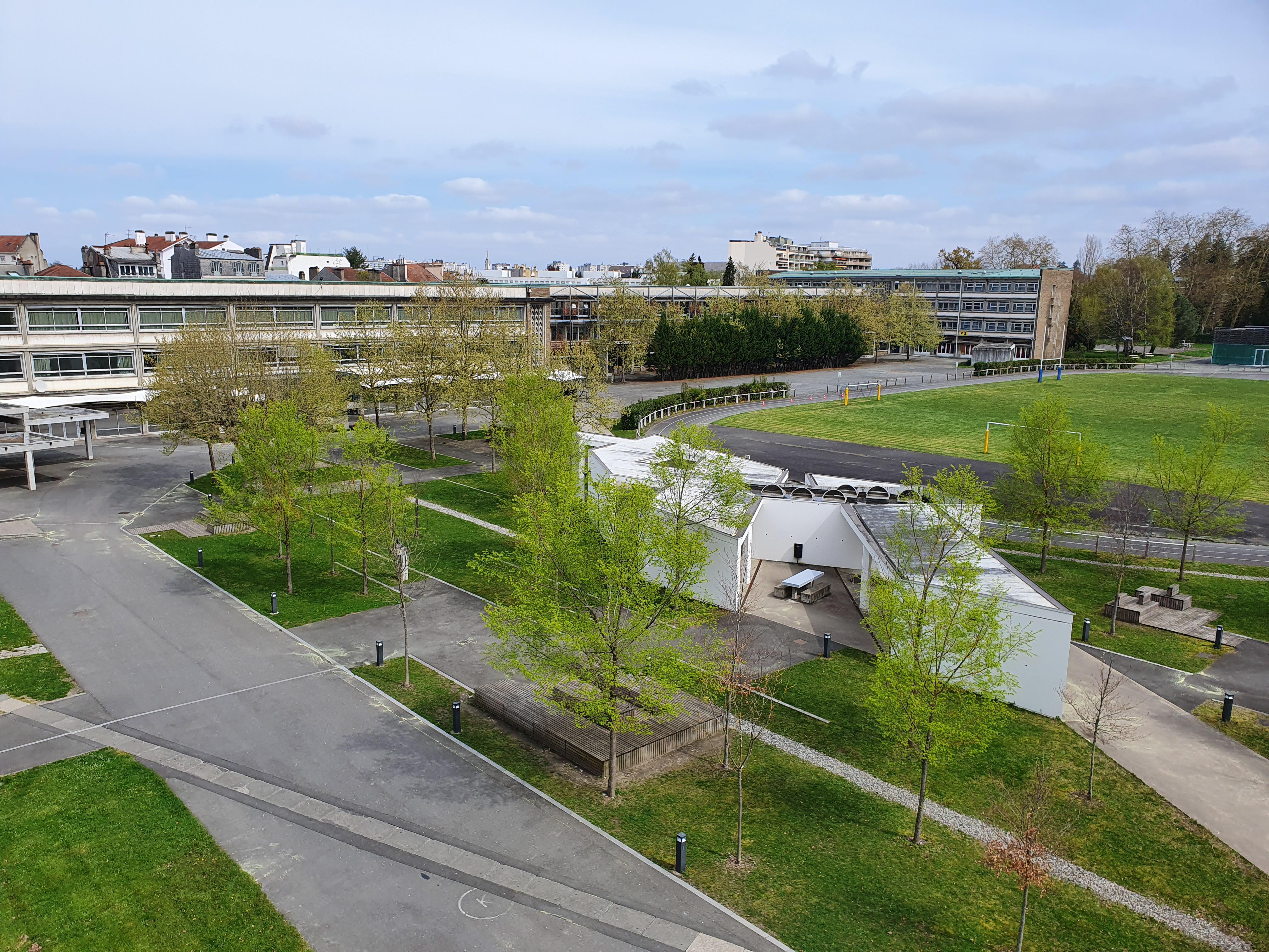 Vue parc bât G et H