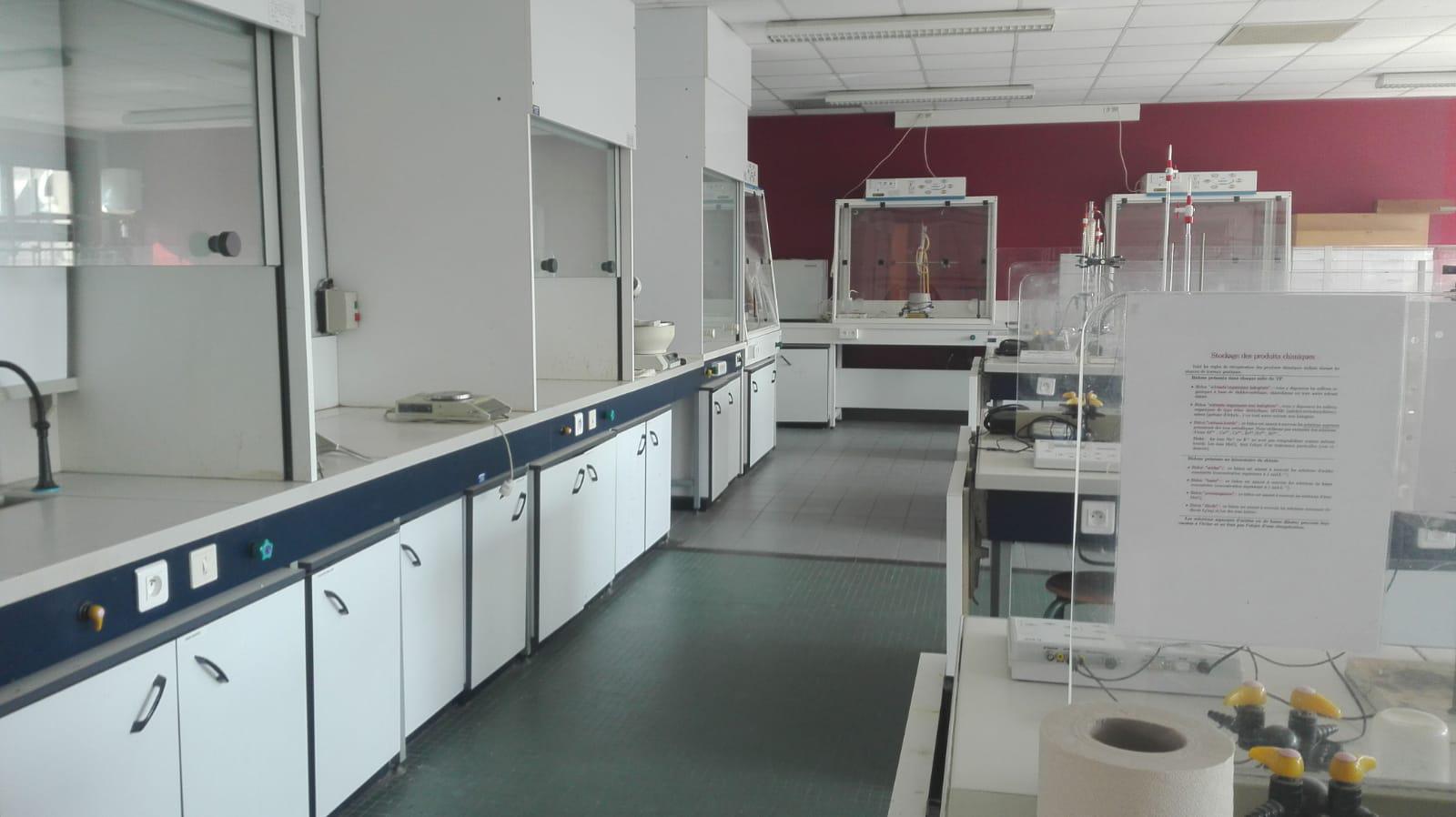 Salle Chimie 2