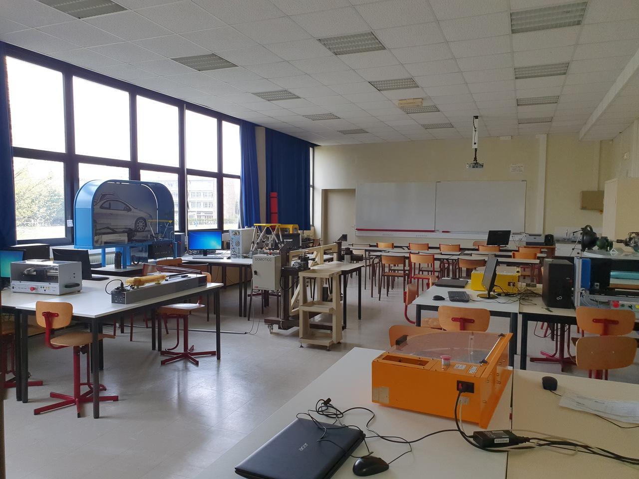 Labo SI prépa2