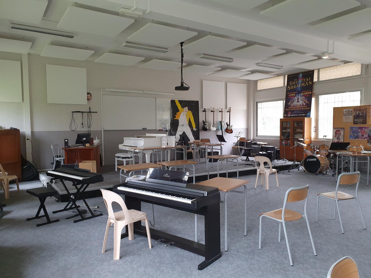 Salle de musique