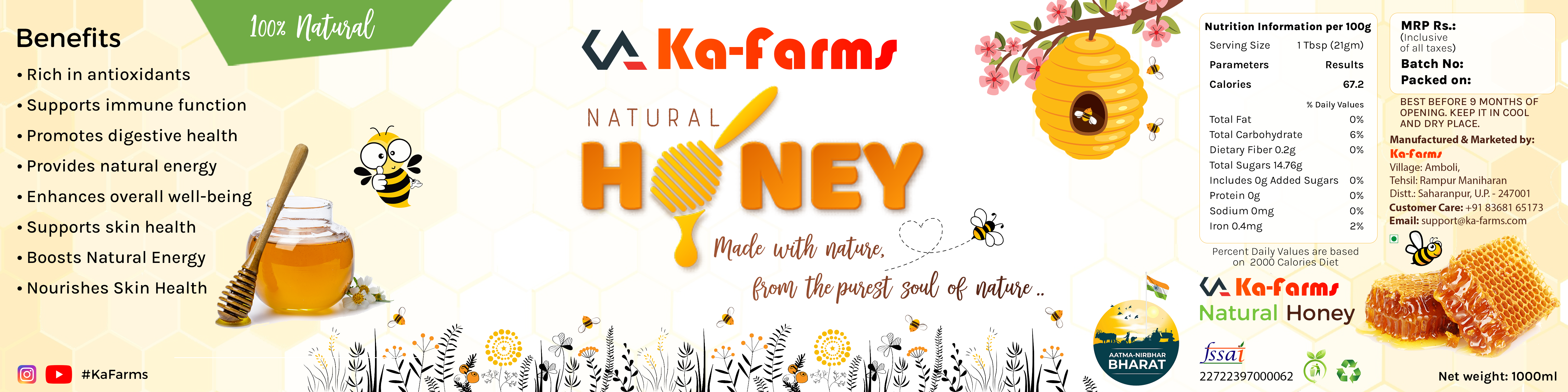 Ka-Farms Honey