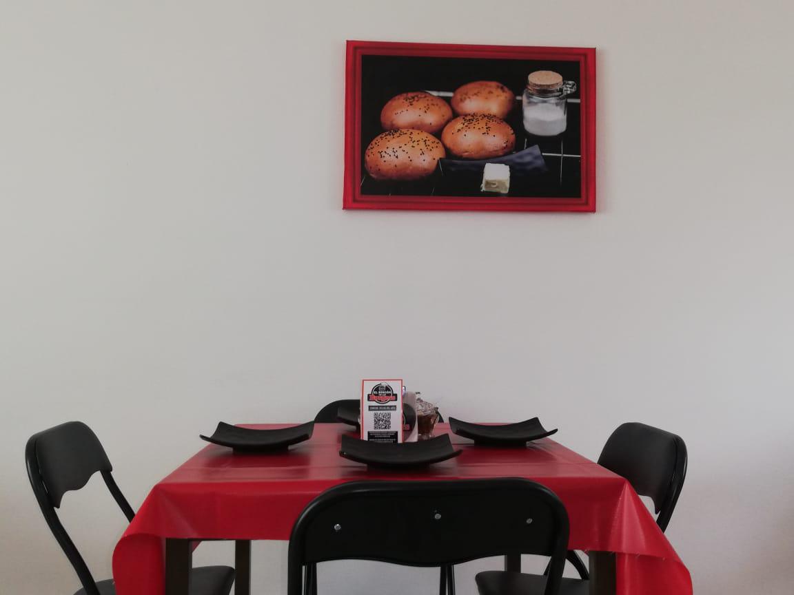 El Rincón de Las Burgers