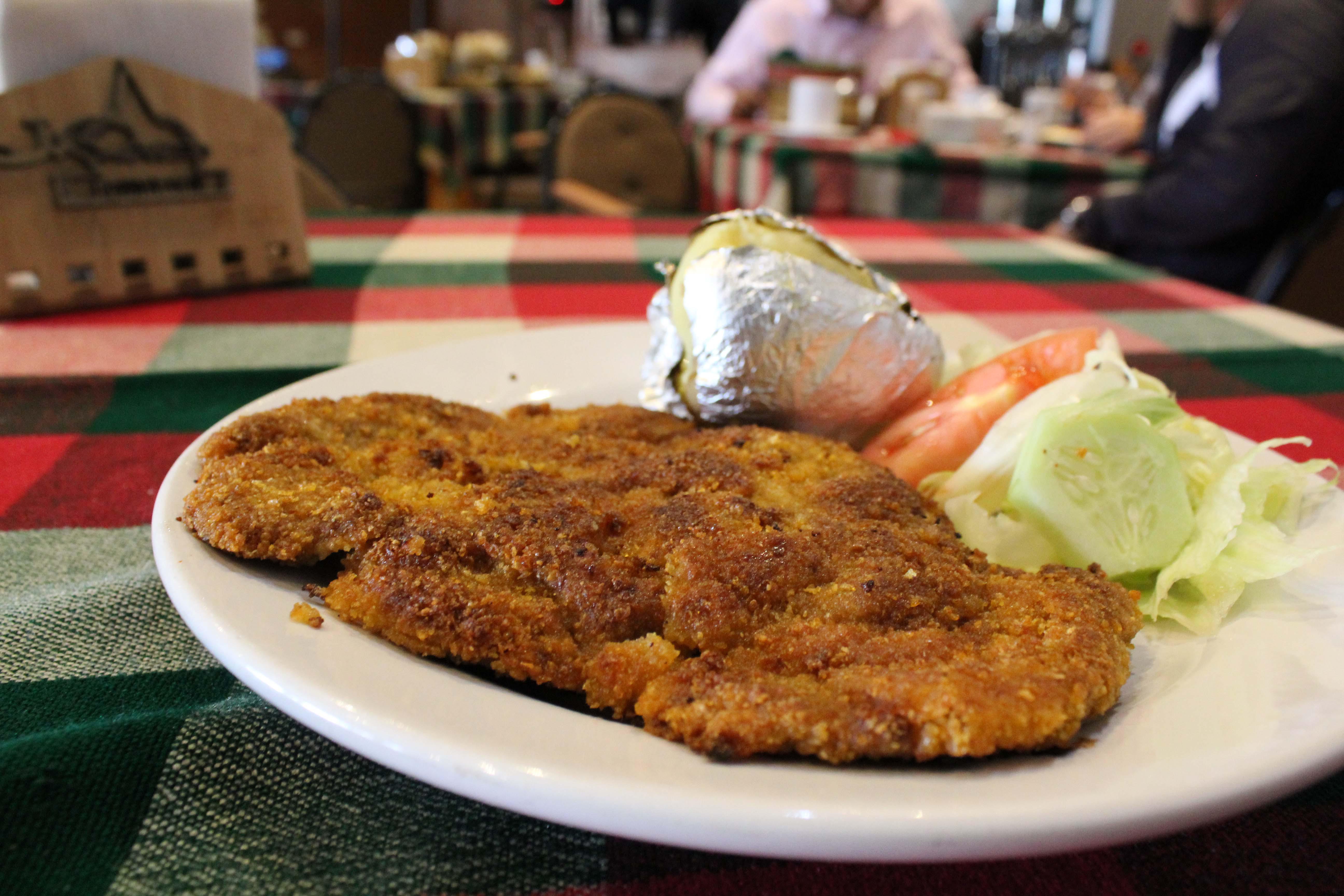 Milanesa de pollo