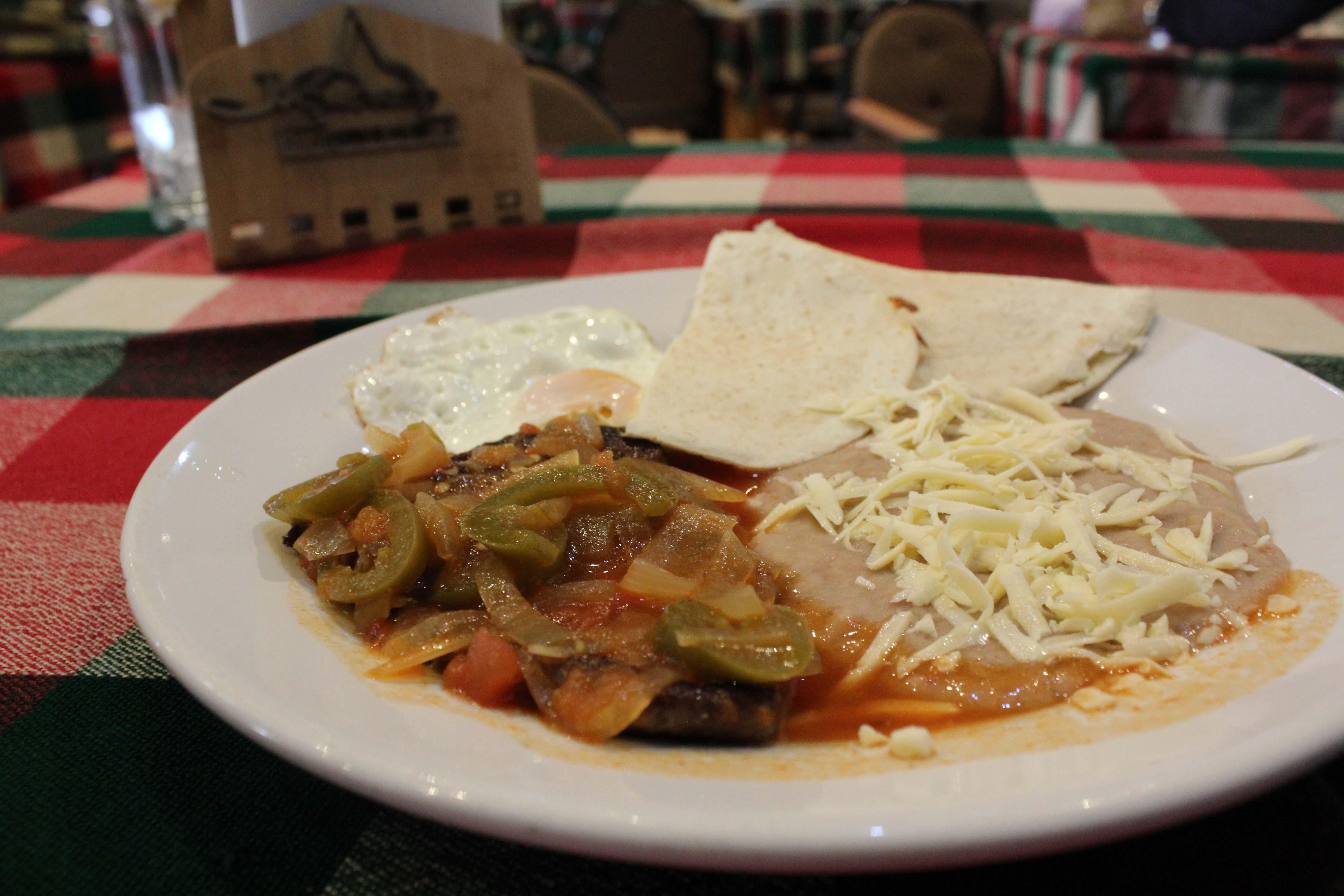 Desayuno Ranchero