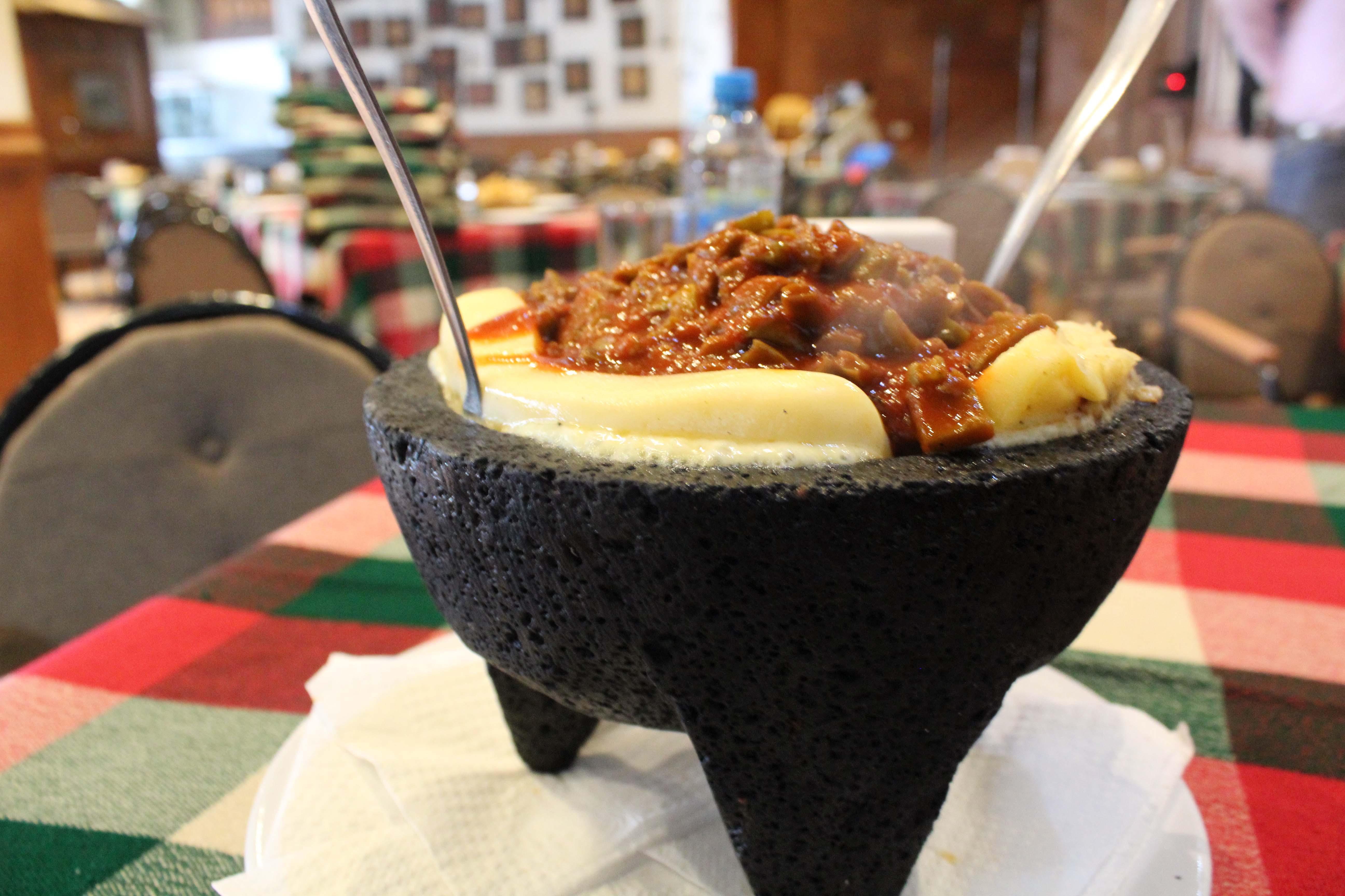 Molcajete Rojo