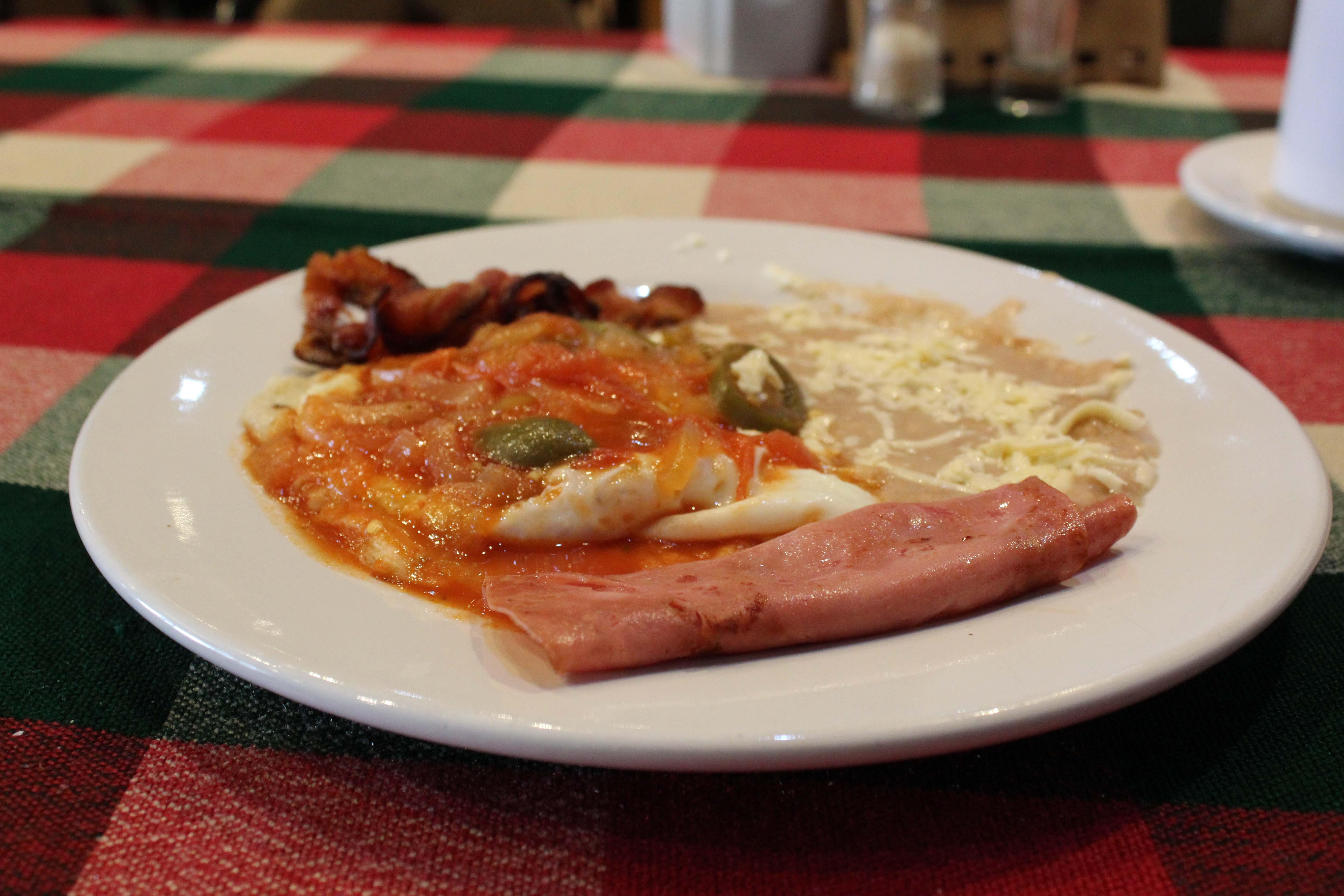 Huevos al Albañil