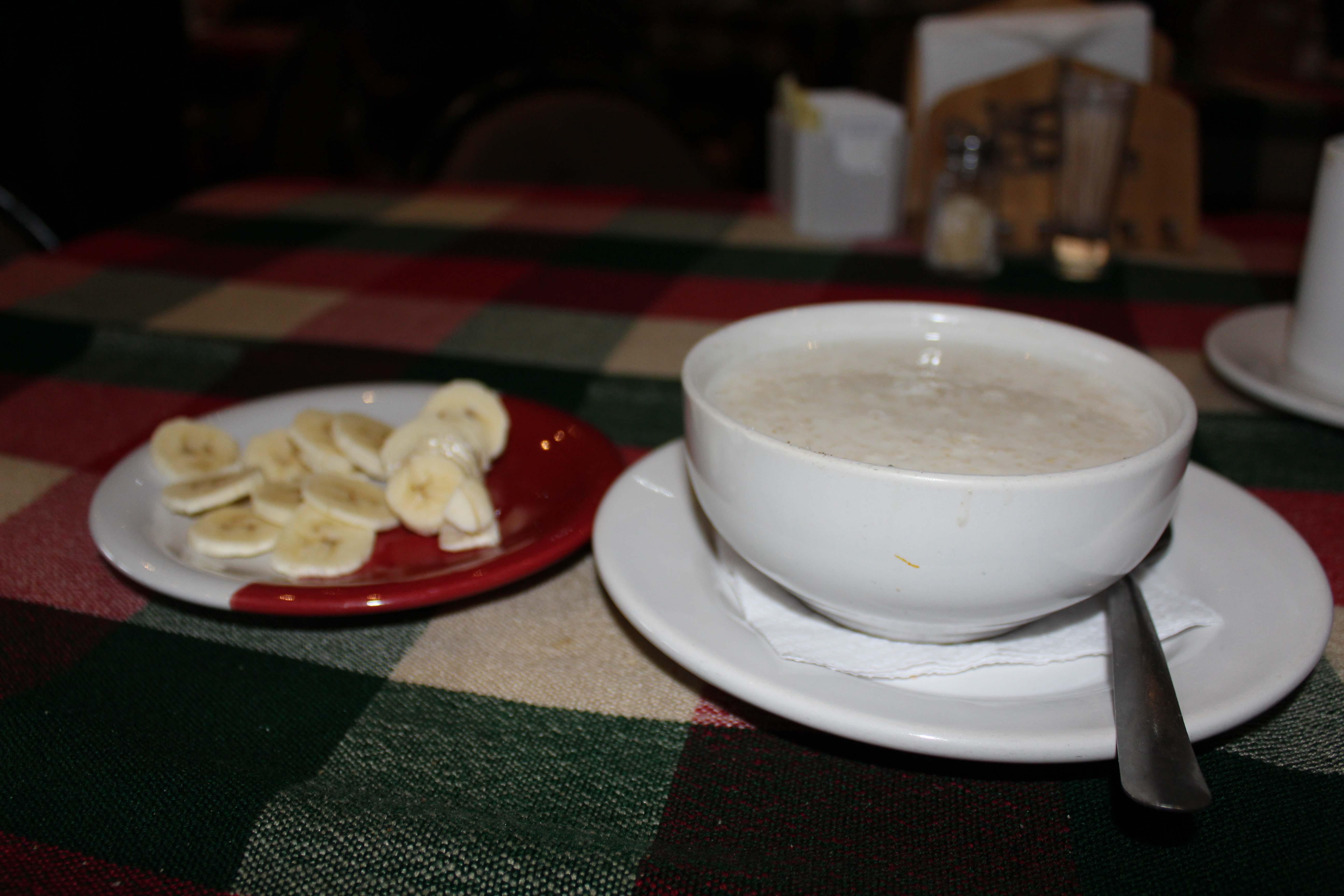 Avena con Fruta