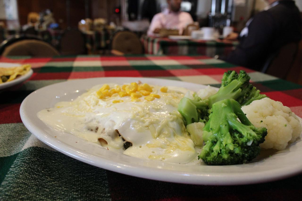 Filete de pollo a la crema