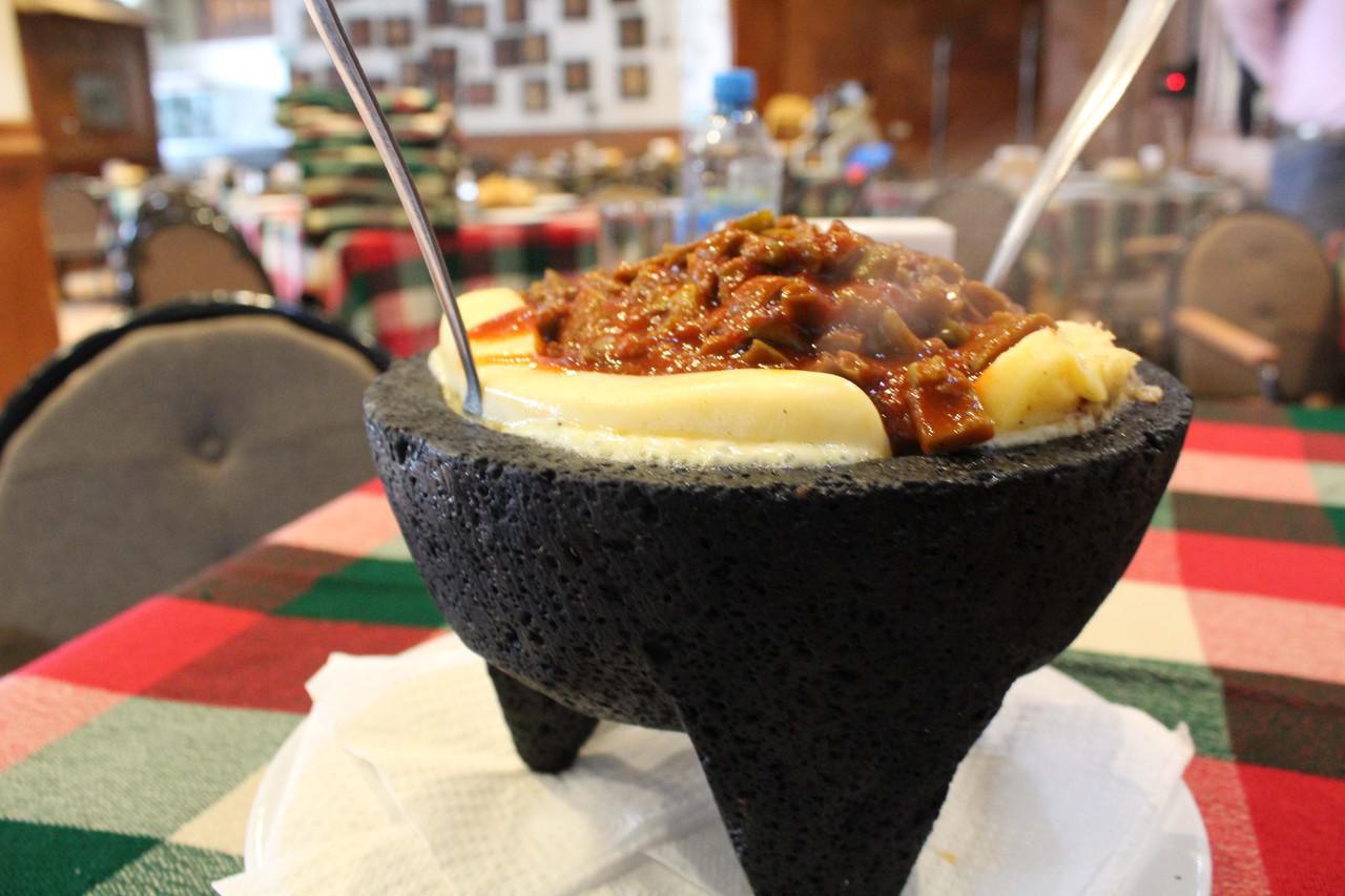 Molcajete Rojo