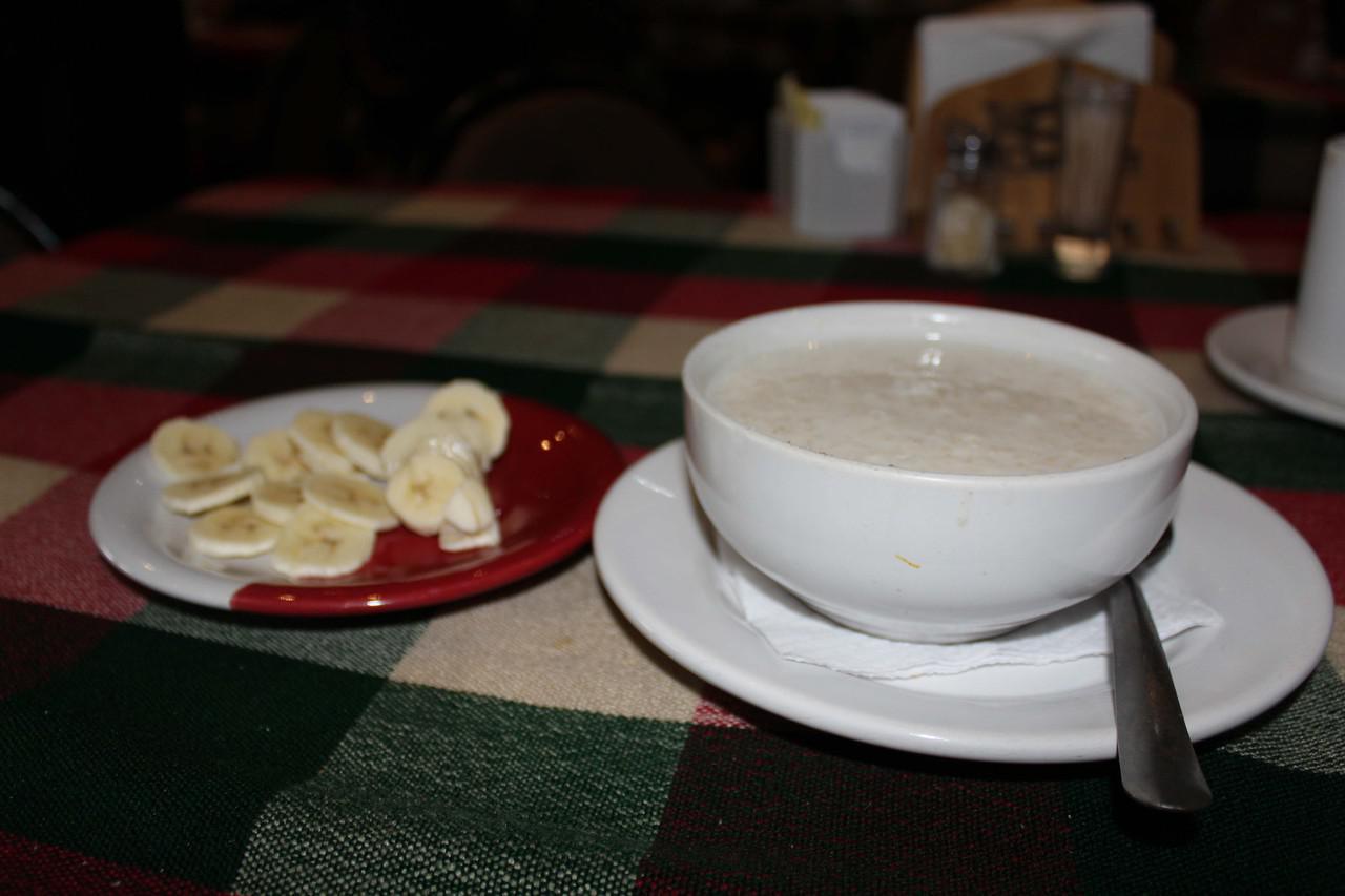 Avena con Fruta