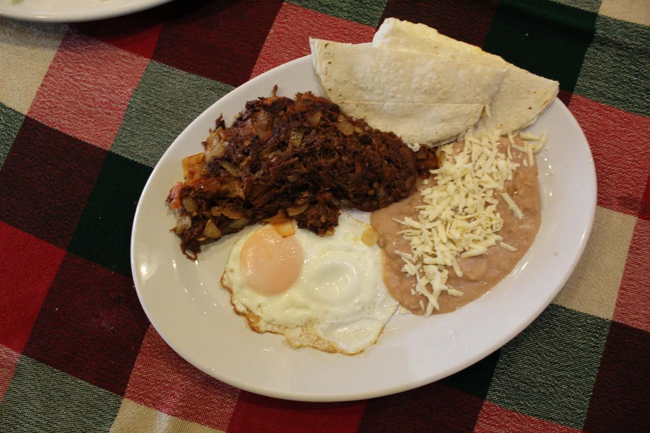 Desayuno Ranchero