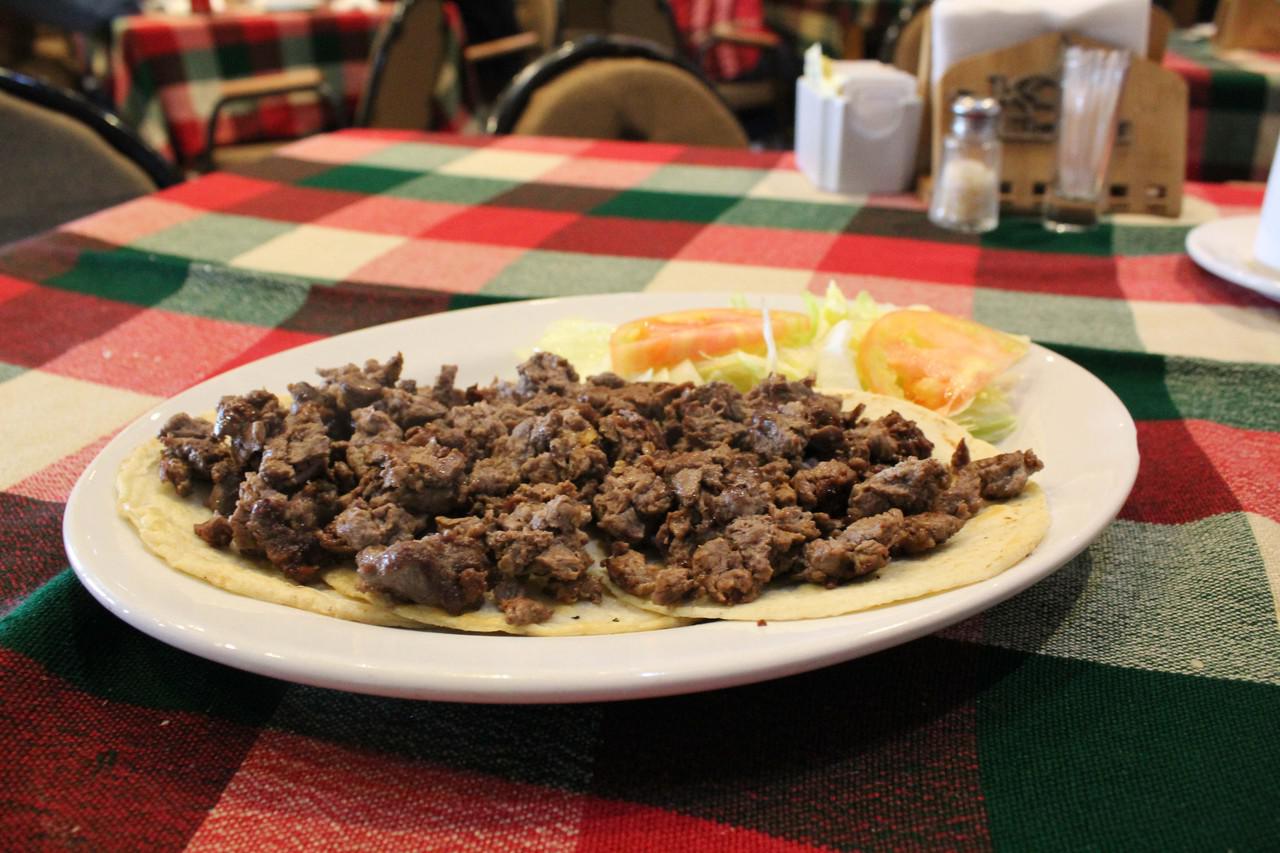 Tacos de Arrachera