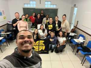 Formação: "Este trem vai para Florença" - EESA Sant'Ana em Lavras/MG
