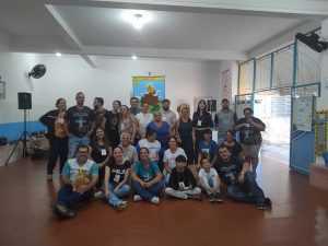 7 Jovens do Evangelho - EESA Nossa Senhora do Rosário em Pompéia/SP