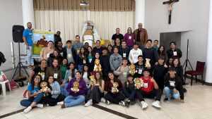 Curso Os Sete Jovens do Evangelho EESA Santana - Lavras MG