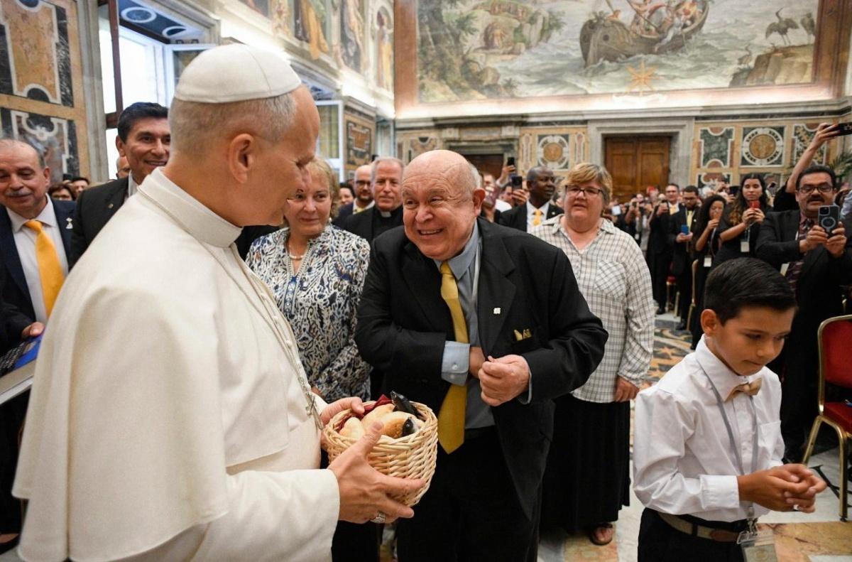 Papa às Escolas de Evangelização Santo André: sejamos todos um em Cristo