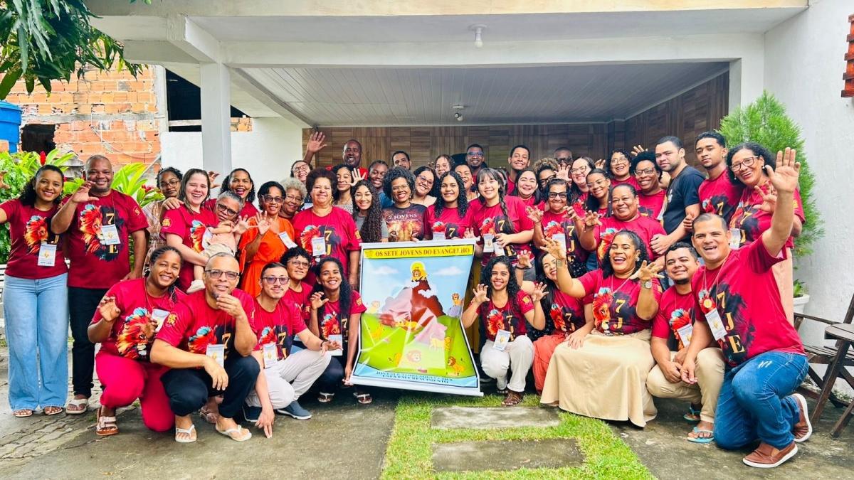 Sete jovens do evangelho | EESA Senhora Sant'Ana