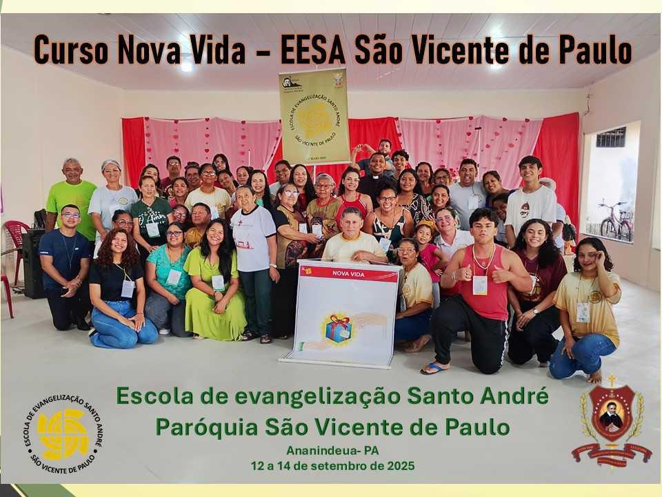 Curso nova vida | EESA São Vicente de Paulo