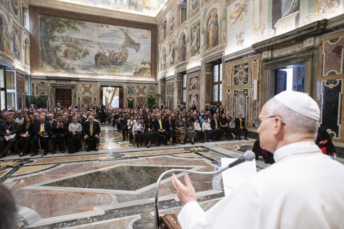 Discurso do Papa Leão XIV em nosso jubileu em Roma: