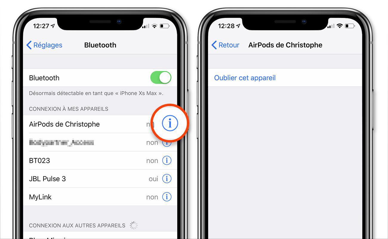Airpods Dissocier Definitivement Les Ecouteurs De Tous Vos Appareils Airpods Dissocier Definitivement Les Ecouteurs De Tous Vos Appareils