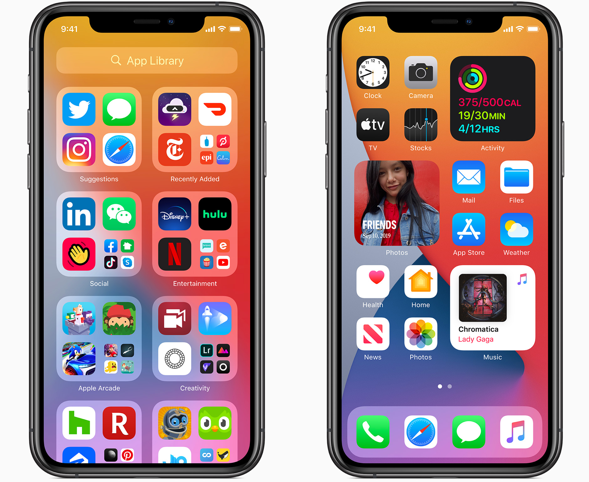 Wwdc 20 Nouvel Ecran D Accueil Et Bibliotheque D Apps Pour Ios 14 Et Ipados 14
