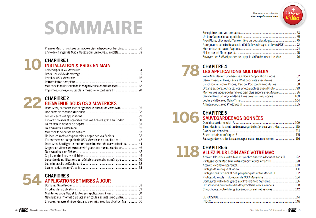 Competence Mac Les Guides Pratiques 5 Bien Debuter Sur Mac Avec Os X Mavericks