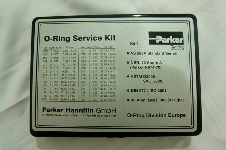 O-Ring Kit Parker NBR-70