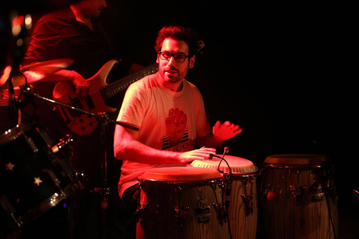 Monsieur Cortez & Olivier Stritt en percutions !