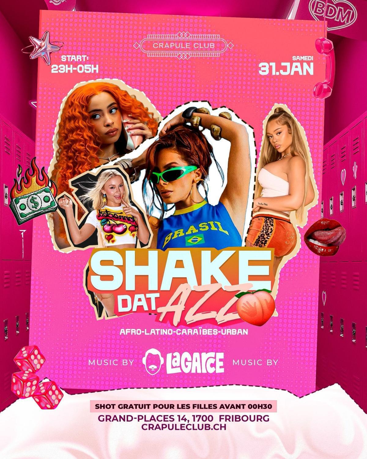 SHAKE dat Azz by Dj La Garce !