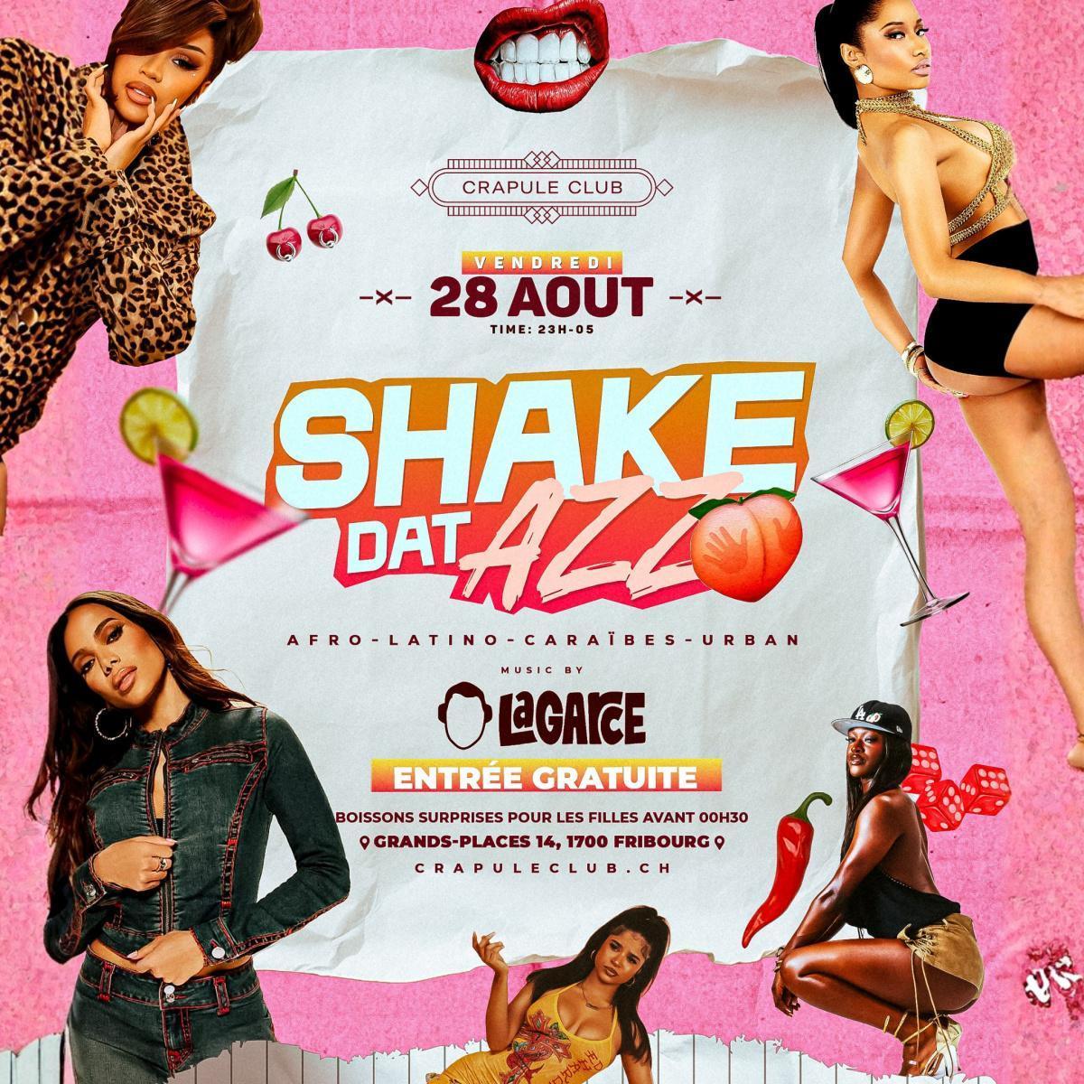 SHAKE dat Azz by Dj La Garce 